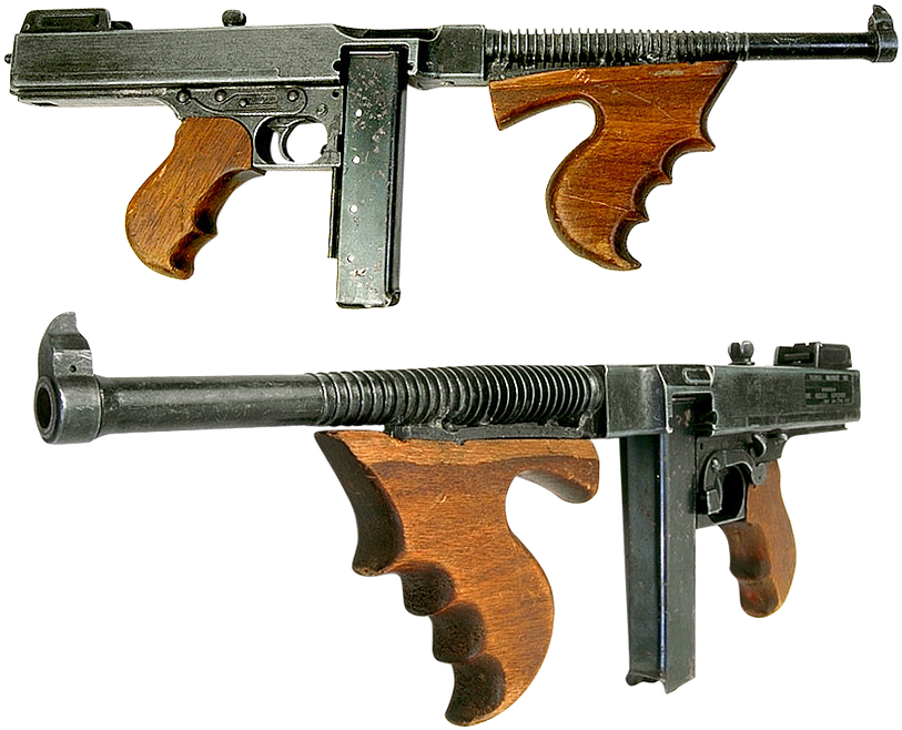 Machine Gun Png Image - Machine Gun (960x686), Png Download