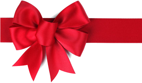 Unlimited Access With Unlimited Stories - Big Red Ribbon Bow (460x276), Png Download