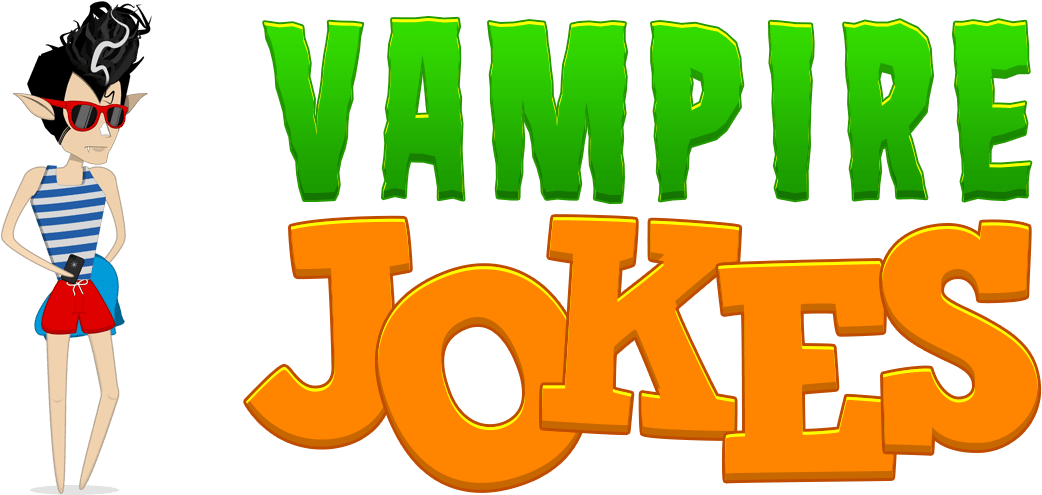 Vampire Jokes - Joke (1200x523), Png Download