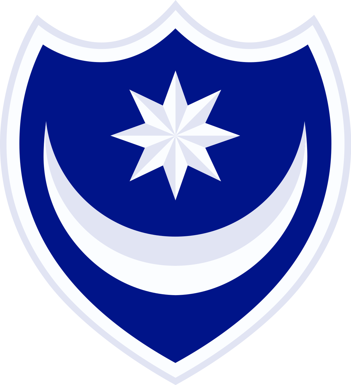 Portsmouth Football Club Logo (1200x1315), Png Download