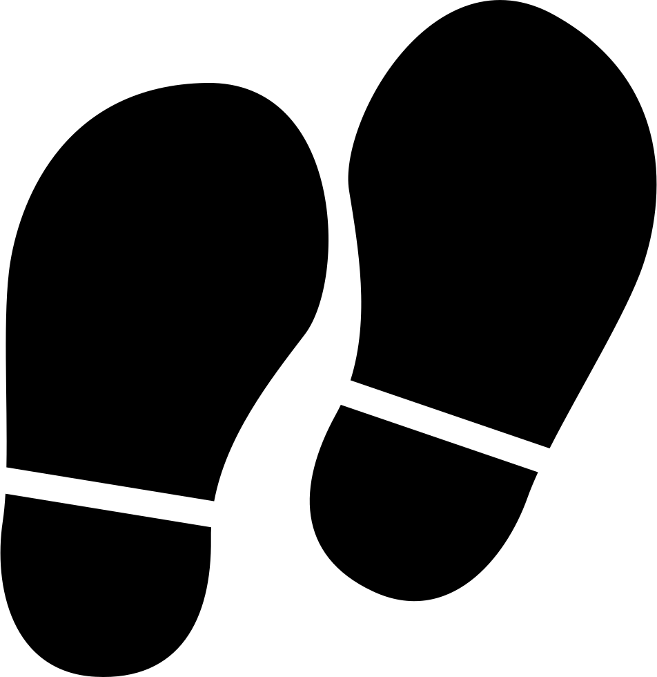 Footprints Footprints Comments - 鞋 印 (952x980), Png Download
