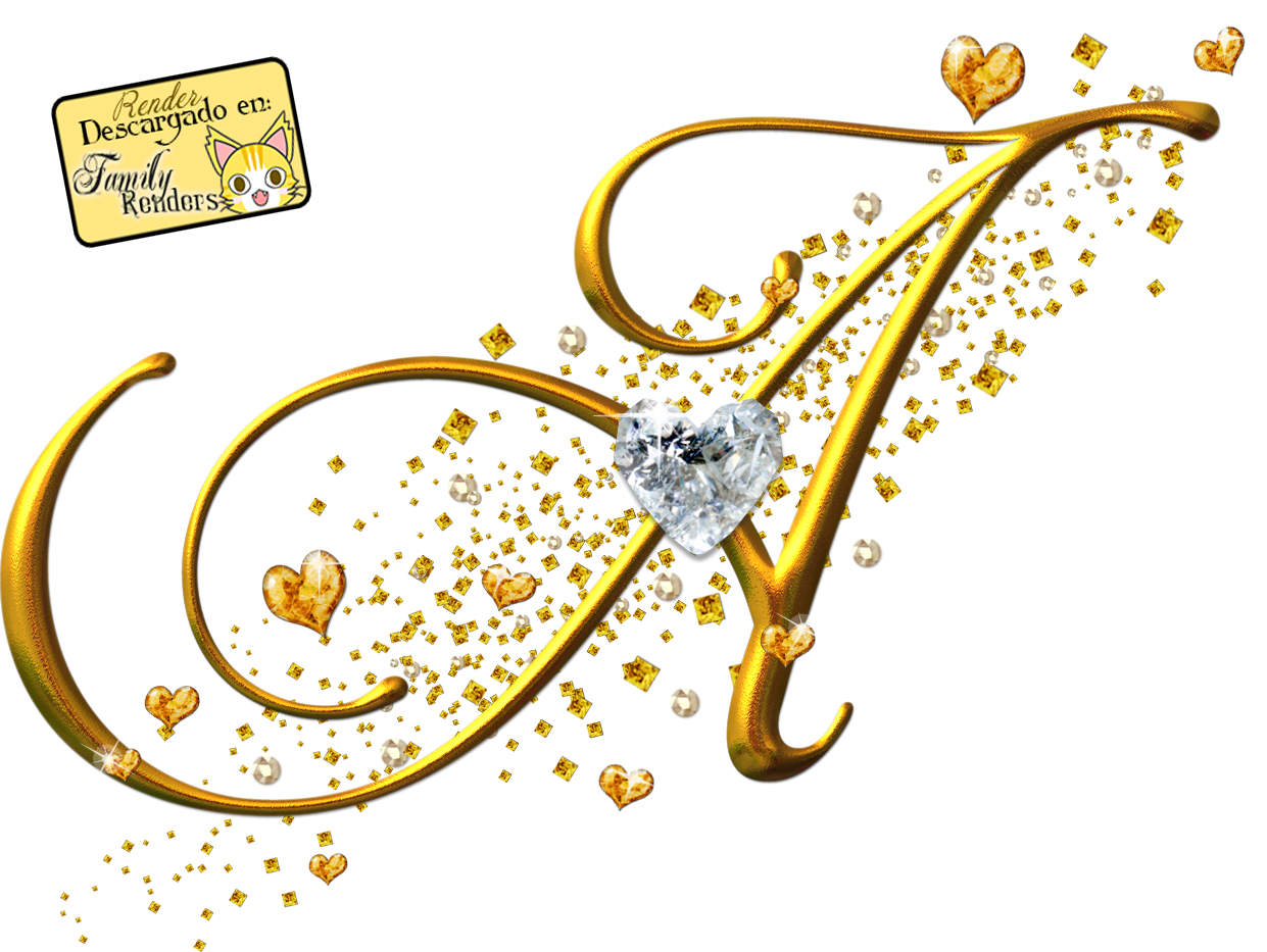 Letra A En Dorado (1241x933), Png Download