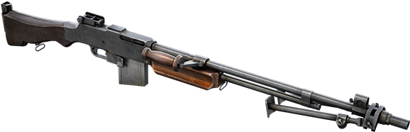 Browning Automatic Rifle Png (640x360), Png Download
