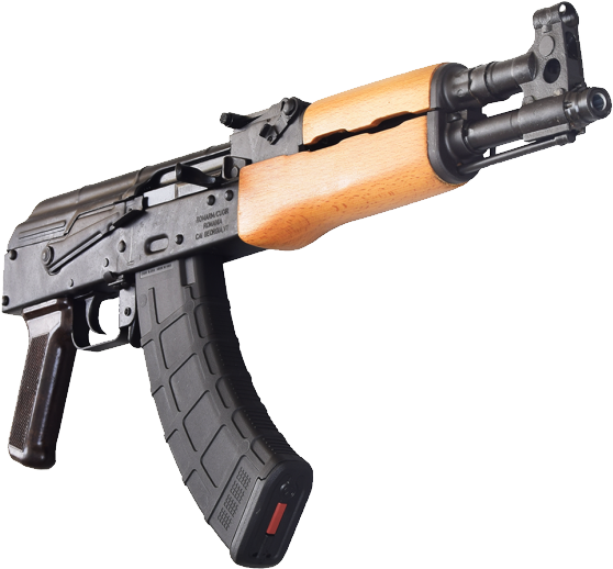 Clipart Png Ak - Draco Gun (580x542), Png Download