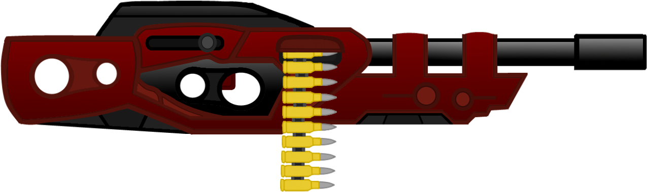 Clipart Gun Machine Gun - Heavy Machine Gun Clipart (1300x400), Png Download