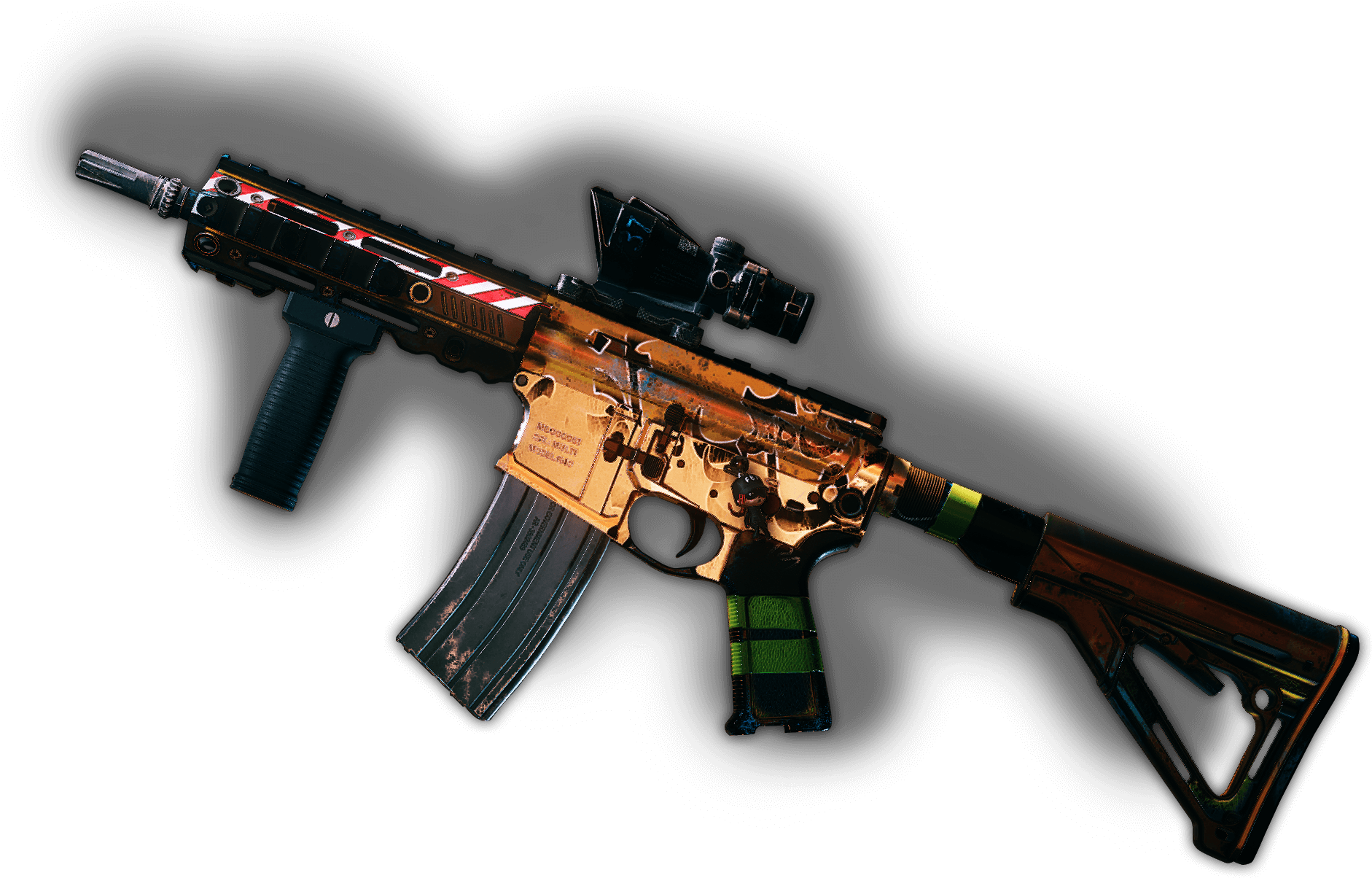 The Rules You're Used To Won't Cut It In The Siege - Multi Gun (1920x1244), Png Download