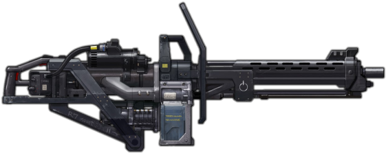 Machine Guns - Halo Reach Concept Art (600x259), Png Download