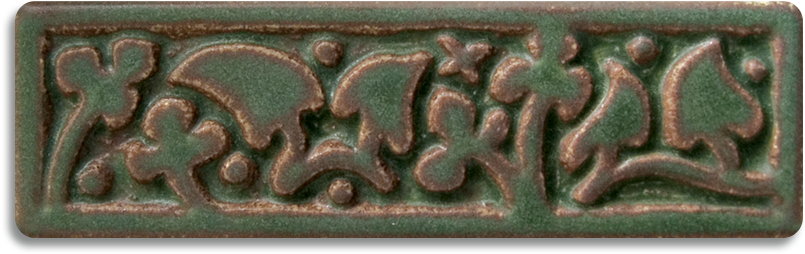 Medieval Ivy Border - Border (1000x1000), Png Download