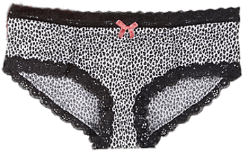 Black And White Panties - Clip Art (400x400), Png Download