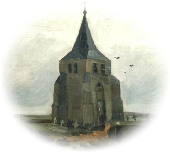 Shape6fgq4owngfk - Old Cemetery Tower At Nuenen (610x549), Png Download