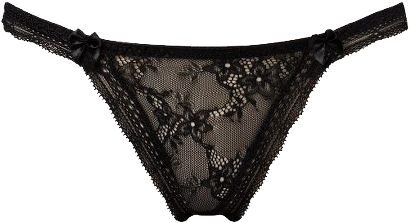 Jpg Black And White Library Nobs Com - Panty Transparent Png (435x413), Png Download