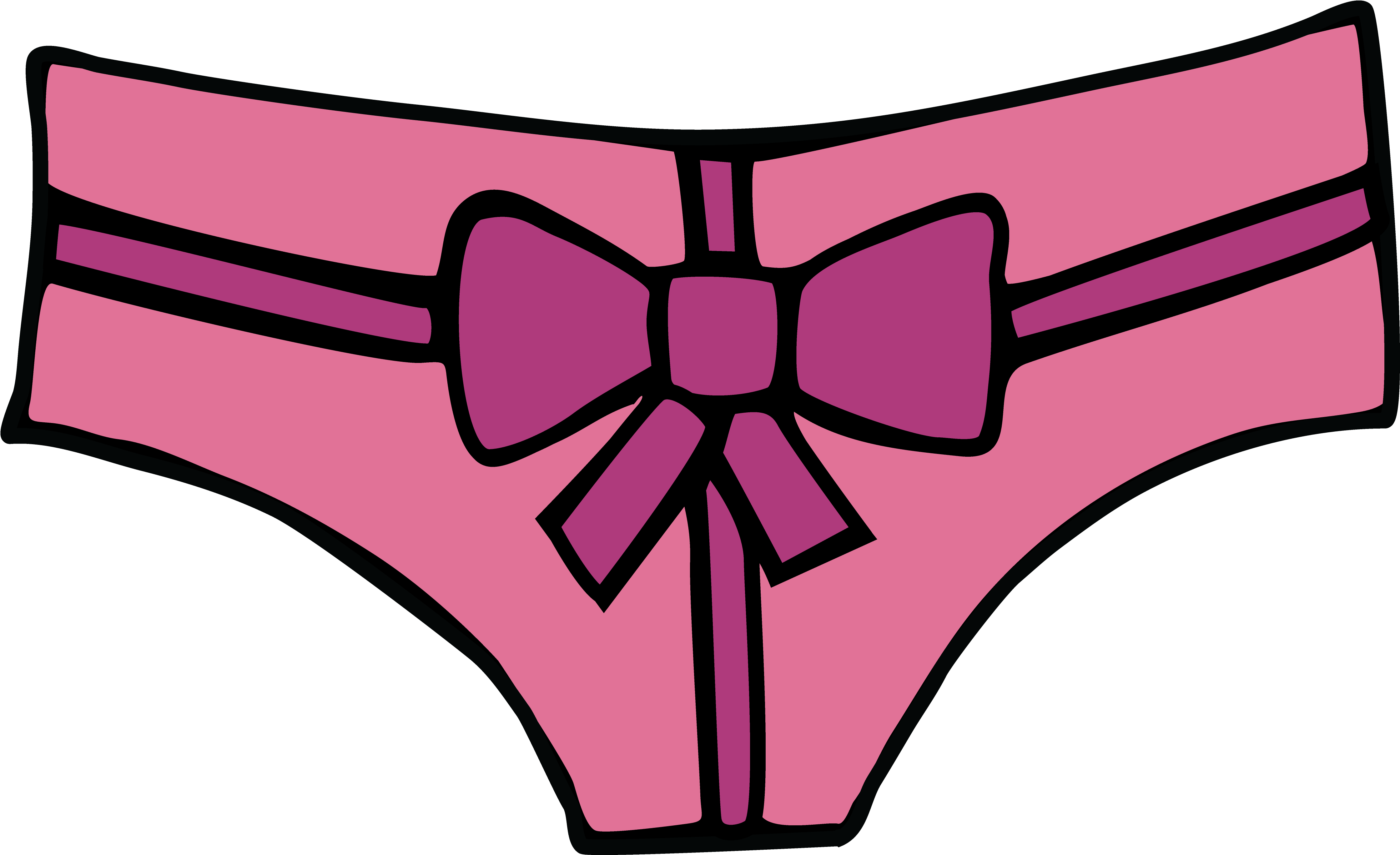 Free Library Valentine S Special Month Subscription - Panty Png (5669x5669), Png Download