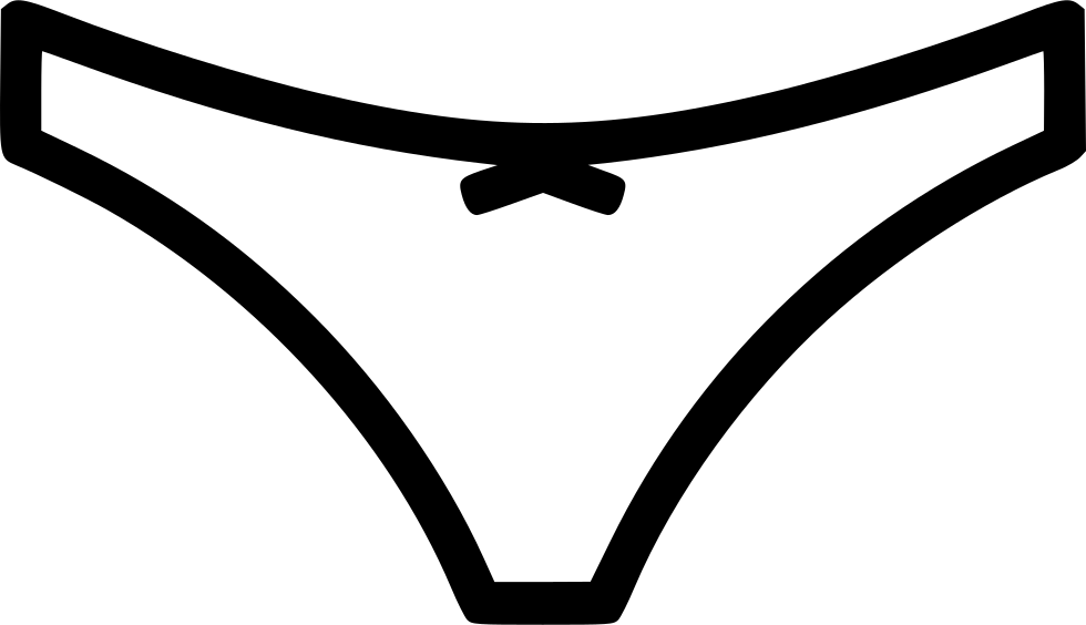 Panties Underwear Underpants Women Garment Comments - Png Underwear Women Icon (980x564), Png Download
