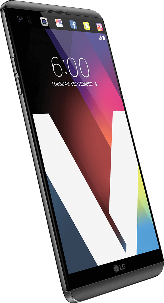 Mobile Png - Lg V20 (577x1060), Png Download