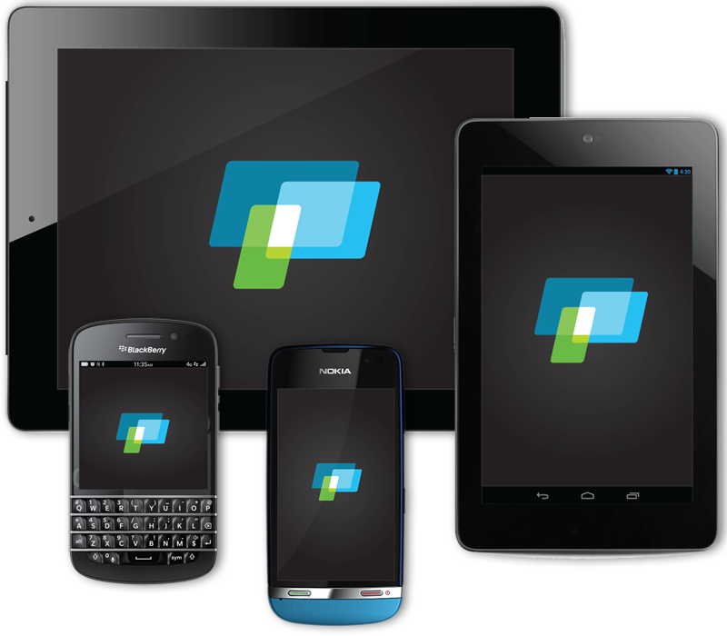 Devices - Blackberry Q10 - Screen Protector - Anti-glare (800x700), Png Download