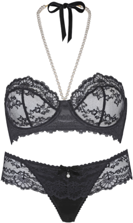 Myla Bra And Pants - Clothing (297x450), Png Download