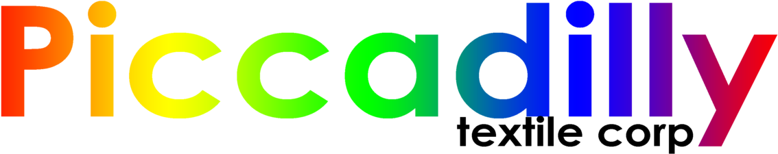 Piccadilly Textile Corp - Textile (1200x480), Png Download