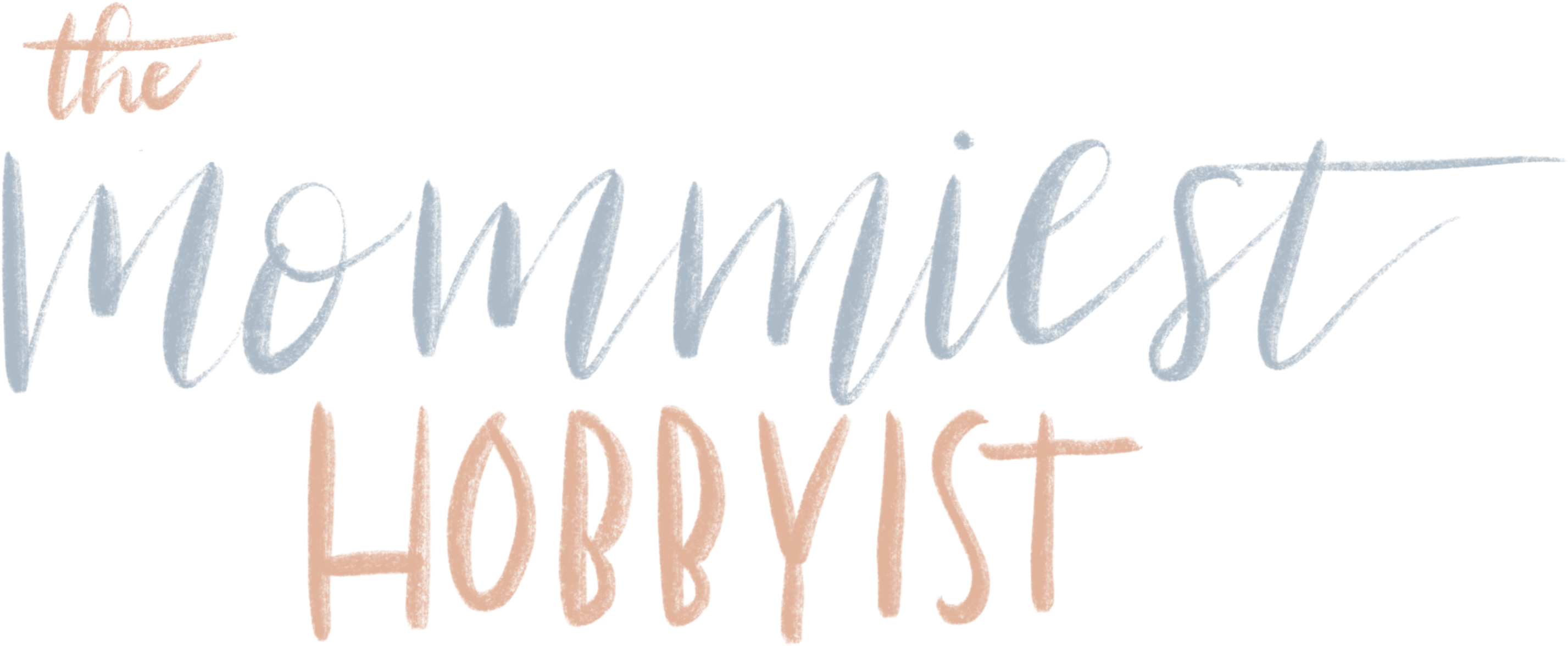 Crafts Hobbies Momlife - Calligraphy (2976x1375), Png Download