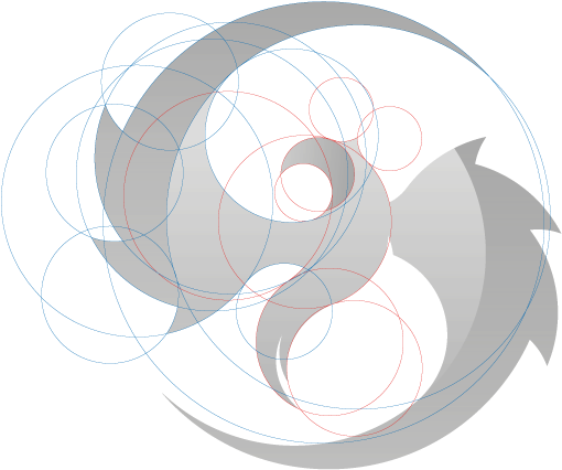 Logo Design - Phoenix (532x444), Png Download