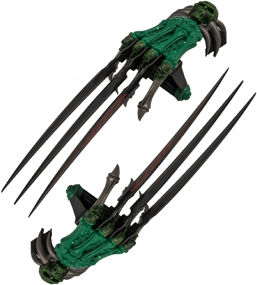Dagger Claw - Dual Daggers (1200x1200), Png Download