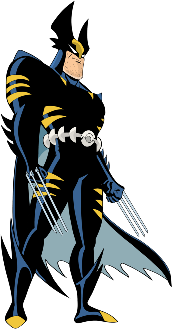 Dark Claw By Dawidarte On Deviantart - Dark Claw Bruce Timm (703x1136), Png Download