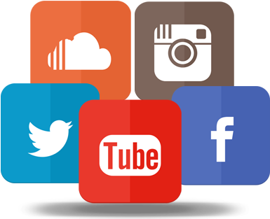 Image - Facebook Twitter Youtube Linkedin Logo (400x331), Png Download