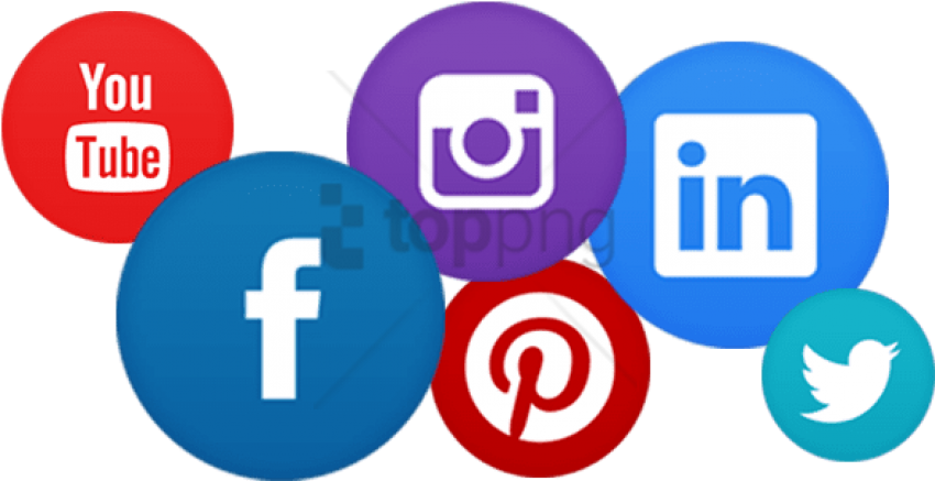 Download Including Facebook, Instagram, Twitter, Linkedin, And - Web Instagram  Facebook Twitter Logos Vector PNG Image with No Background 