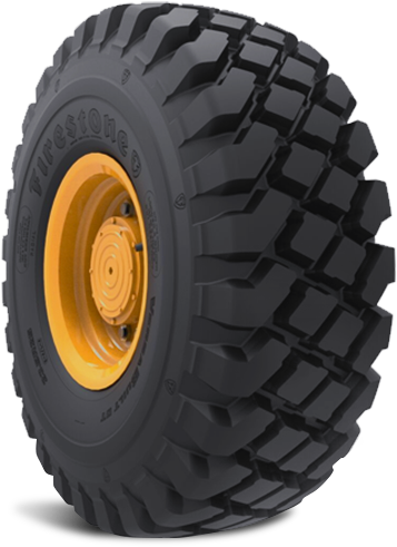 Deep Tread Tire - Firestone 29.5 R25 (430x708), Png Download