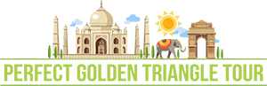 Golden Triangle Tour Packages - Logo Golden Triangle Tour (300x97), Png Download