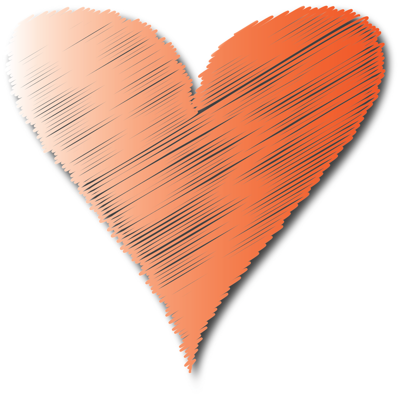 Please Do Not Alter, Redistribute, Or Resell These - Heart (1600x1589), Png Download