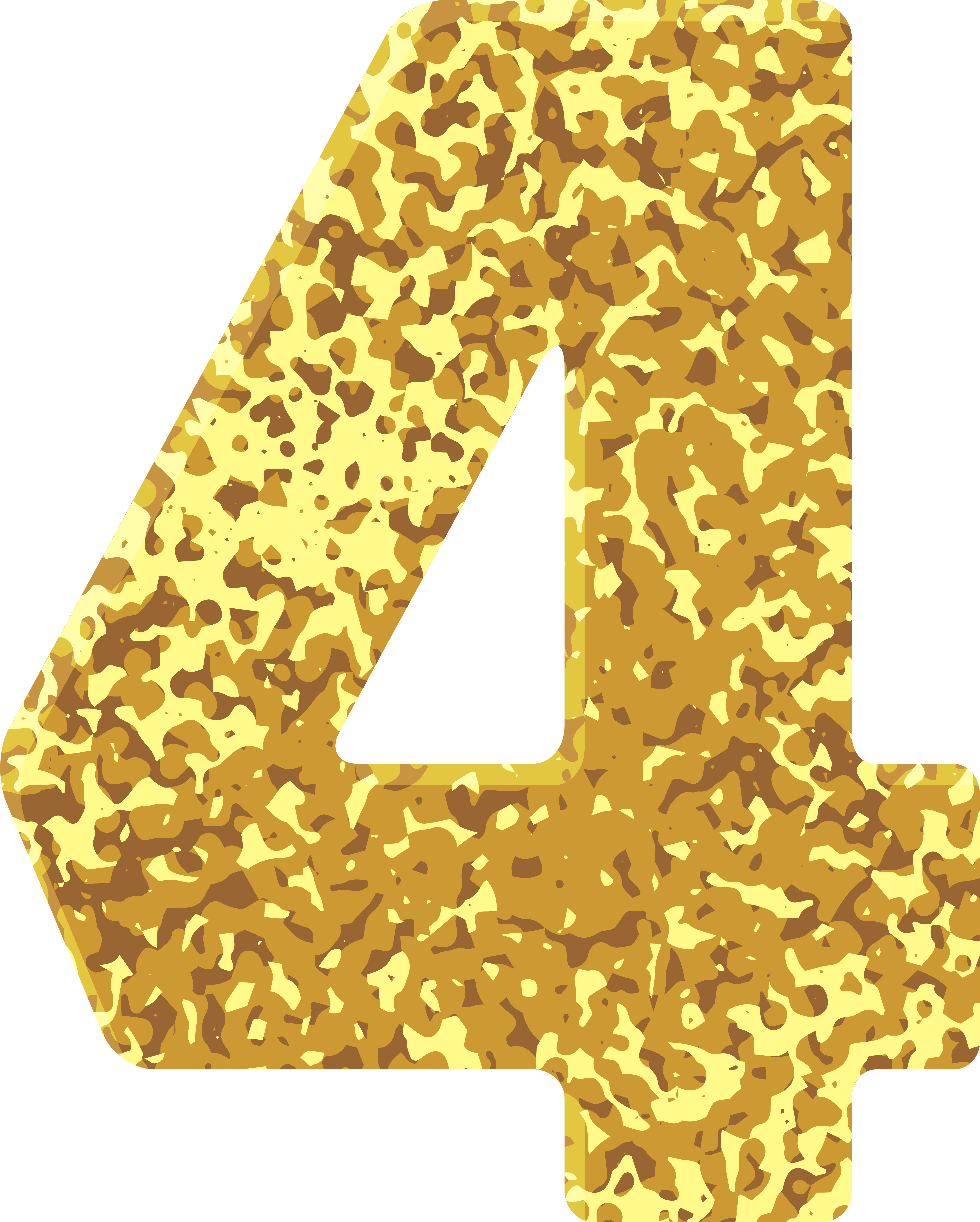 Gold Triangle Png (6472x8000), Png Download