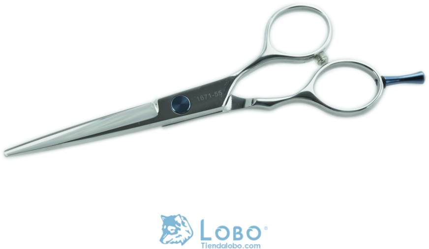 Tijera Estilista Aqua Filo Navaja Ajustable Con Aceite - Scissors (1000x666), Png Download