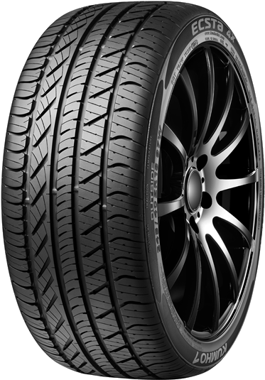 Ecsta 4x - Kumho Ecsta 4x Ku22 Comfort Tyres 225/50zr16 92w Tl (500x583), Png Download