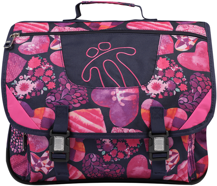 Bolsos Con Cartucheras Totto (1000x1000), Png Download