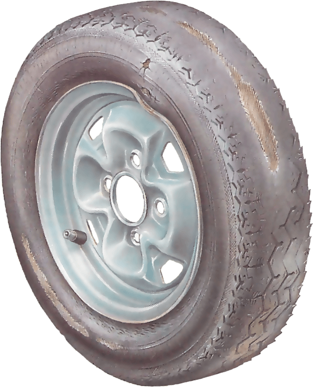 Tire (859x846), Png Download