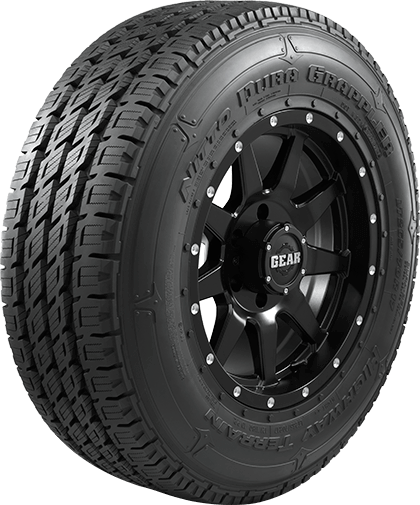 Nitto Dura Grappler Lt275/60r20 E/10pr Bsw (420x505), Png Download