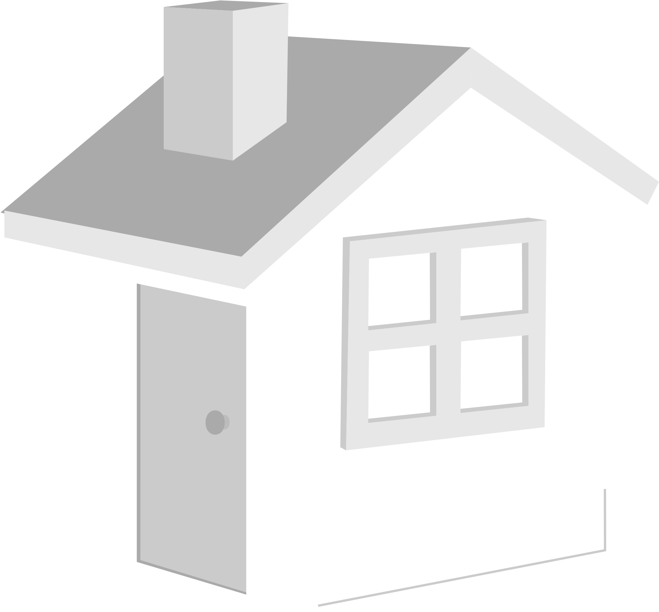 Big Image - Roof (2400x2400), Png Download