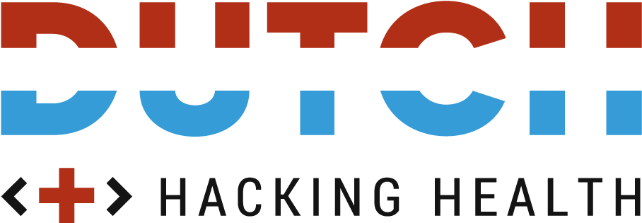 Dutch Hacking Health Logo (1019x500), Png Download