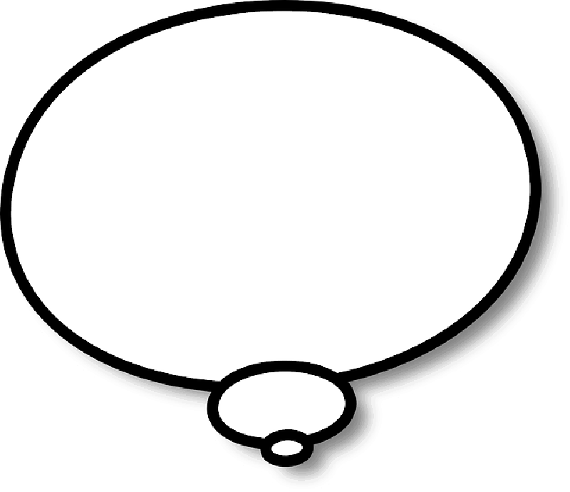 Download Think, Thinking, Speech Bubble, Speech Balloon, Balloon - Cartoon  Thought Bubble Png PNG Image with No Background 