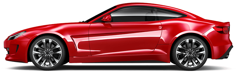 Car Png Side - Red Car Side Png (777x245), Png Download