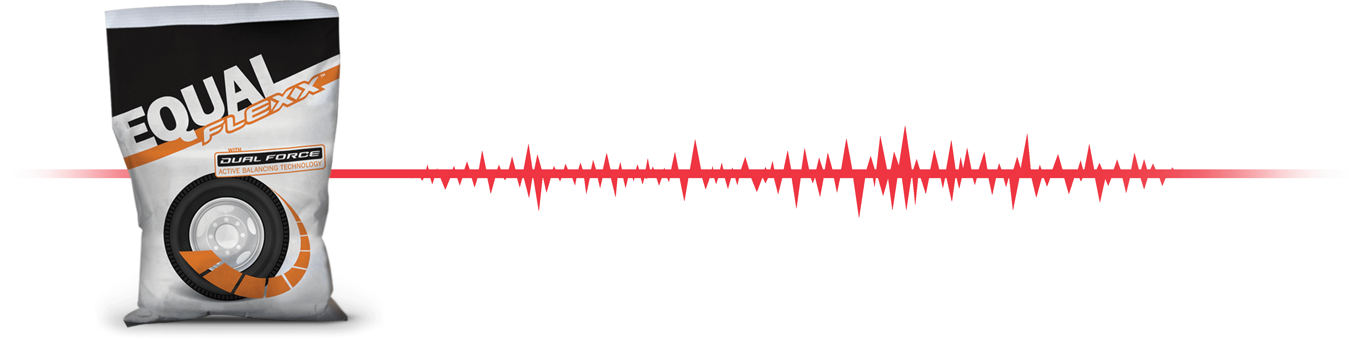 Imi Flexx Is An Internal Balancing Compound That Provides - Guitar String (5687x2475), Png Download