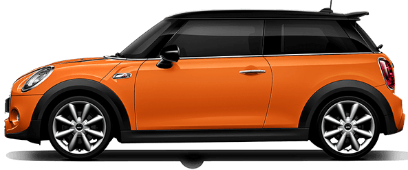 Call - Side Scuttles Mini F56 (593x248), Png Download