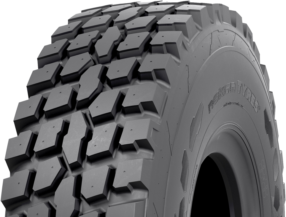 Nokian Mpt Agile - Tire (1000x732), Png Download