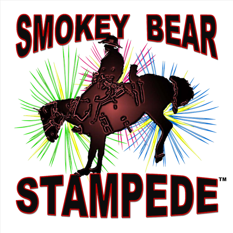 63rd Annual Smokey Bear Stampede - Bear (800x800), Png Download