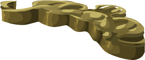 Mirror With Scribbles Png Clip Arts (600x241), Png Download