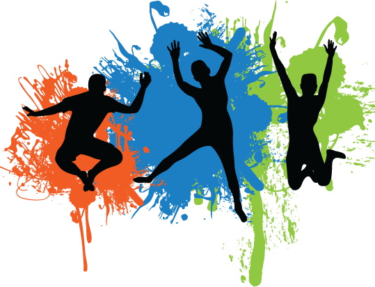 Buy Tickets - Trampoline Park Png (539x413), Png Download