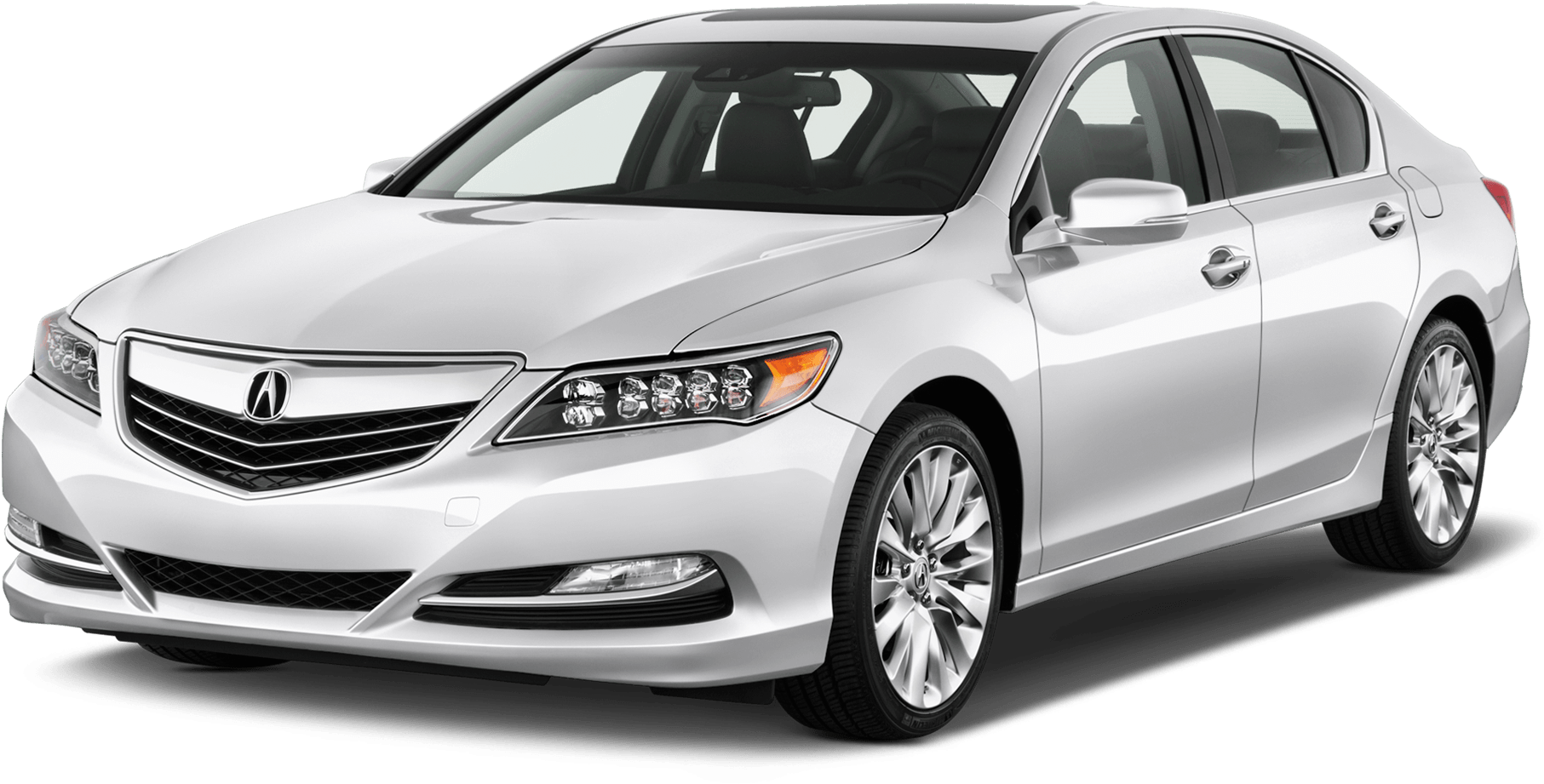 Acura Car Sedan Side - 2014 Acura Rlx (2048x1360), Png Download