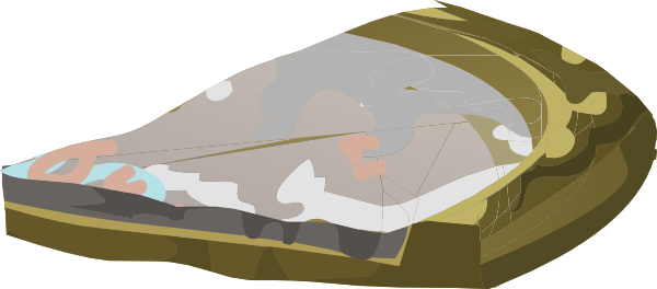 This Free Clipart Png Design Of Artifact Mirrow With (600x264), Png Download