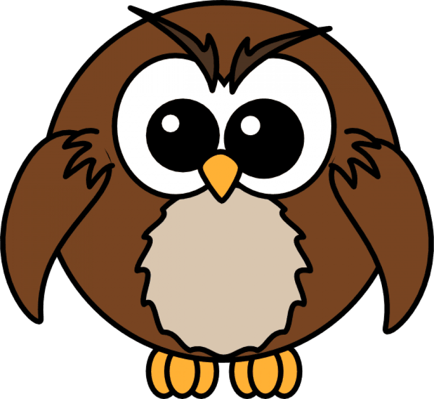 Cartoon Owl Clip Art At Clipart Library - Cartoon Owl Transparent (600x552), Png Download