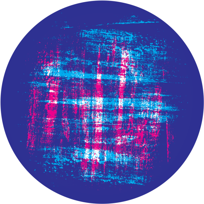 Chalk Scribbles - Apollo Design 1123 Chalk Scribbles Glass Pattern C2-1123 (800x800), Png Download